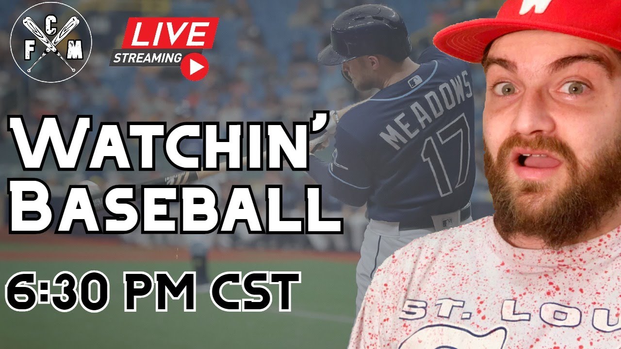 Watchin' Baseball w/ LessAlex Rays vs Yankees Sports Cards (8.8.20)