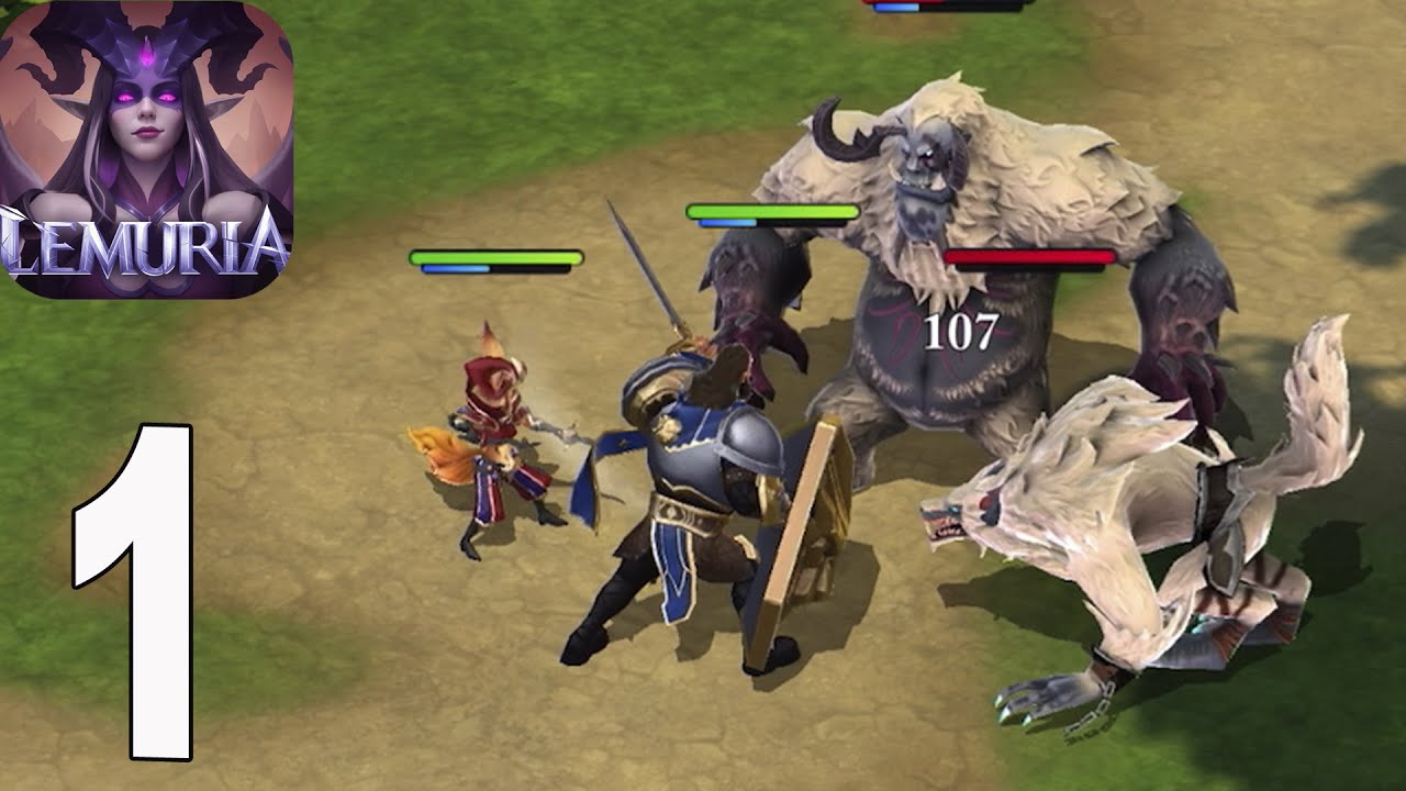 Lemuria - Rise of the Delca - Gameplay Walkthrough part 1(iOS,Android)