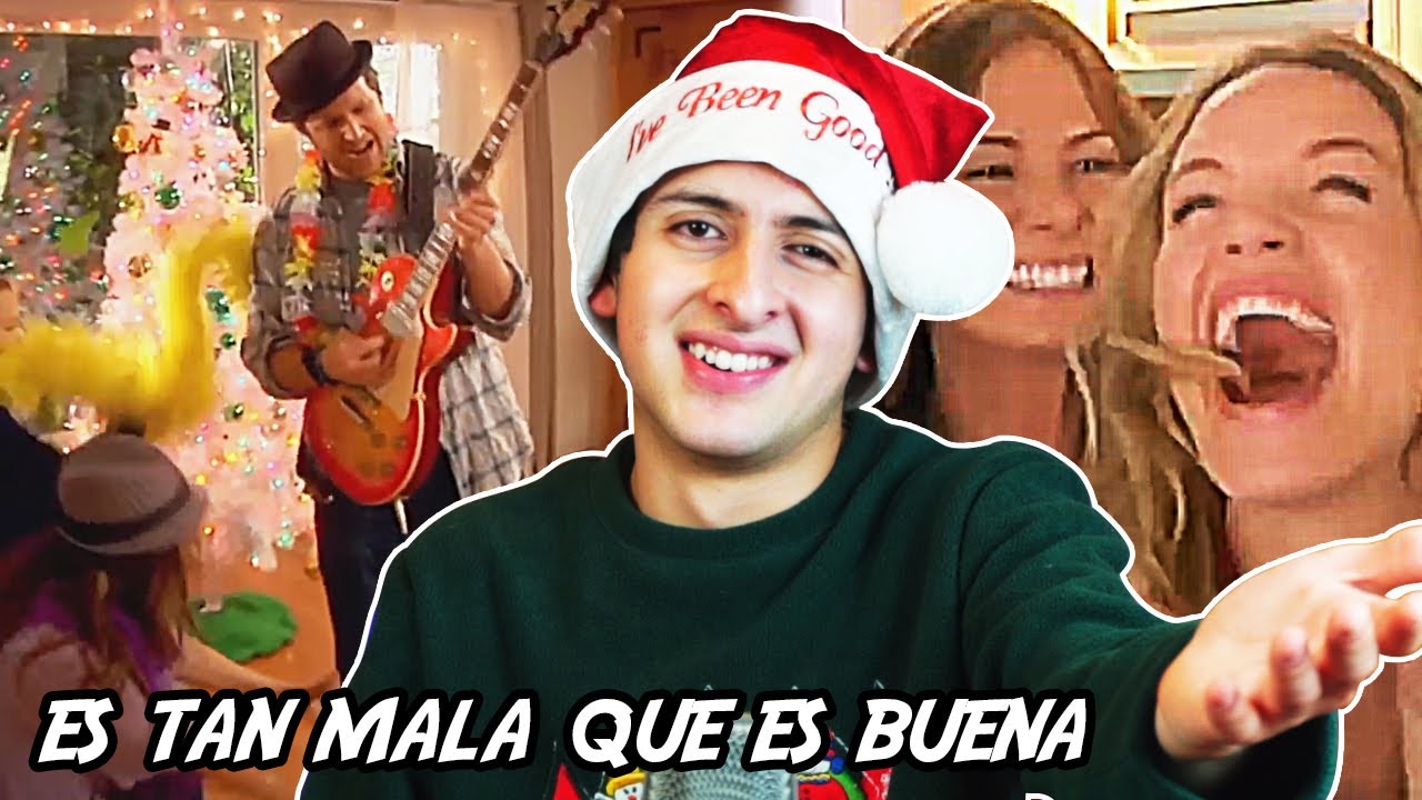 Creo Que Encontré La PEOR película de NAVIDAD 🤮