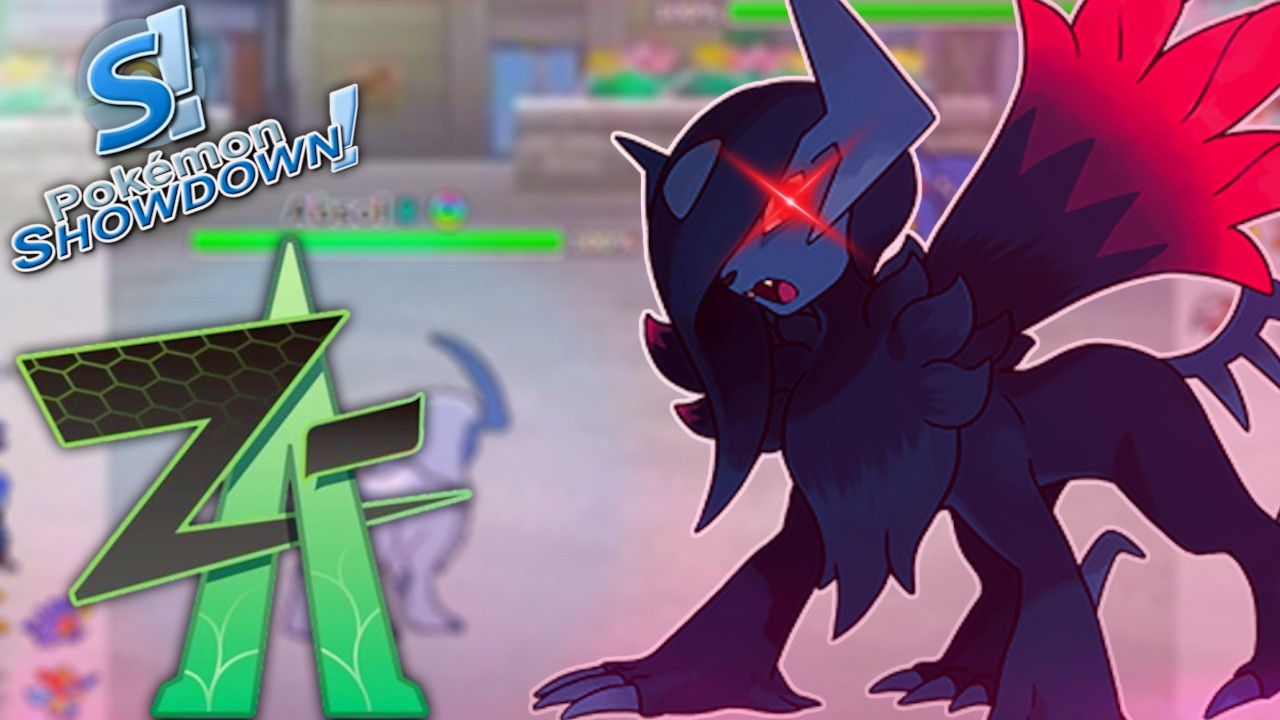 MEGA ABSOL Z É UM MONSTRO NO COMPETITIVO DE POKÉMON LEGENDS Z-A  (SHOWDOWN)