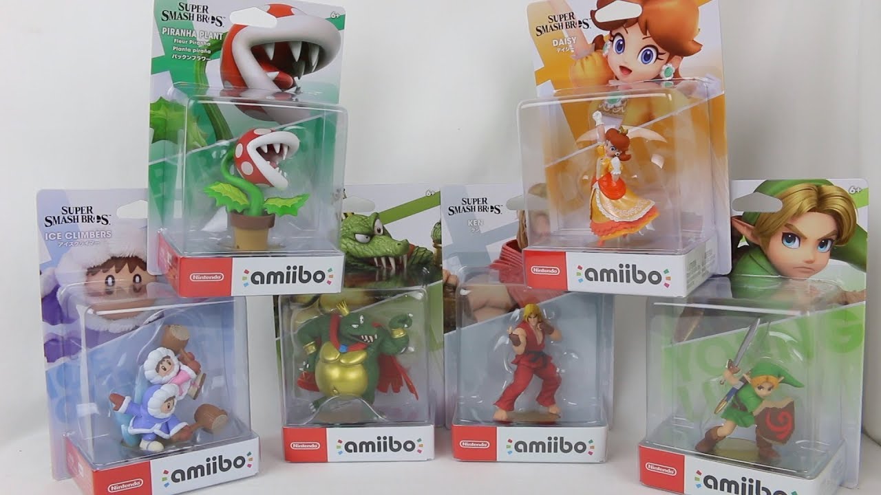 Amiibo Super Smash Bros. Wave 12 & 13 Unboxing/Review