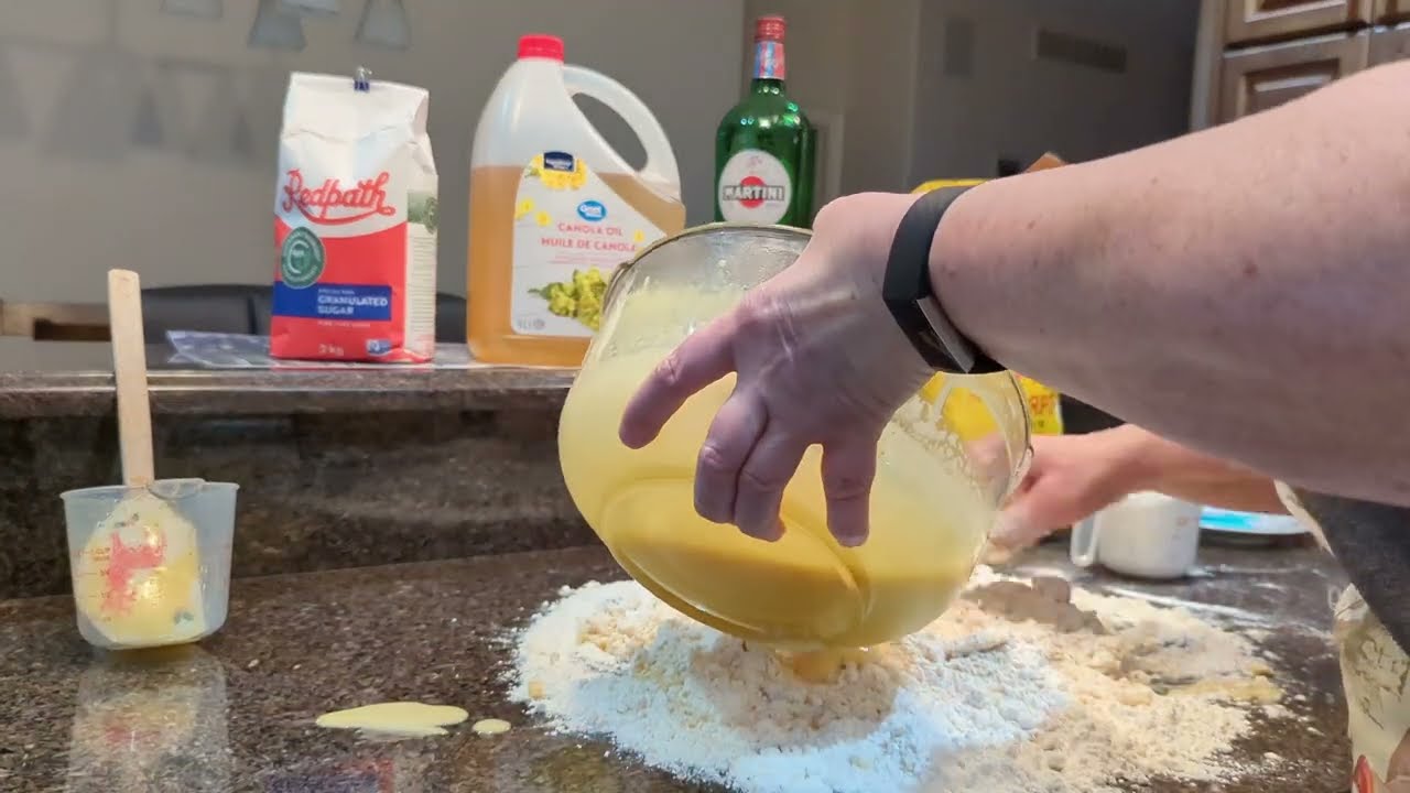 Italian Tidbits (Turdilli) -  Step by step instructions with Signora Liliana