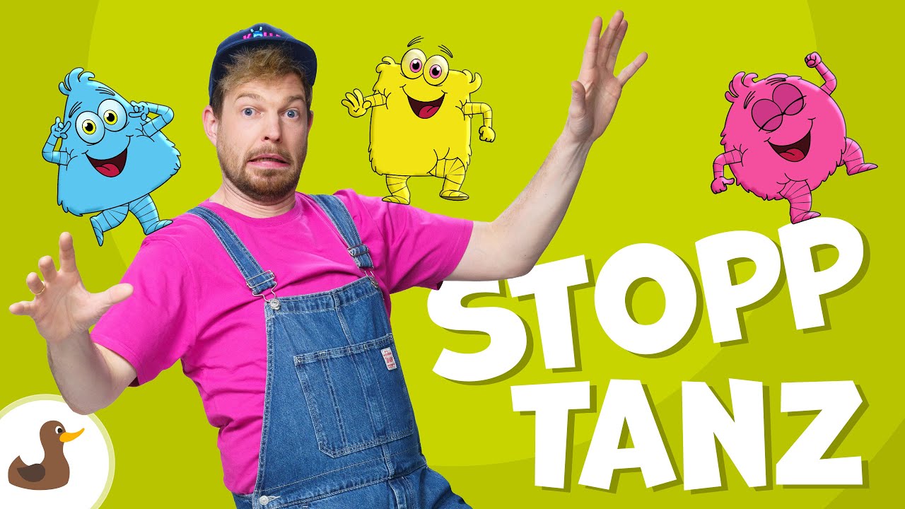 Stopptanz | Spiel & Spaß mit Kalle Klang | Sing Kinderlieder