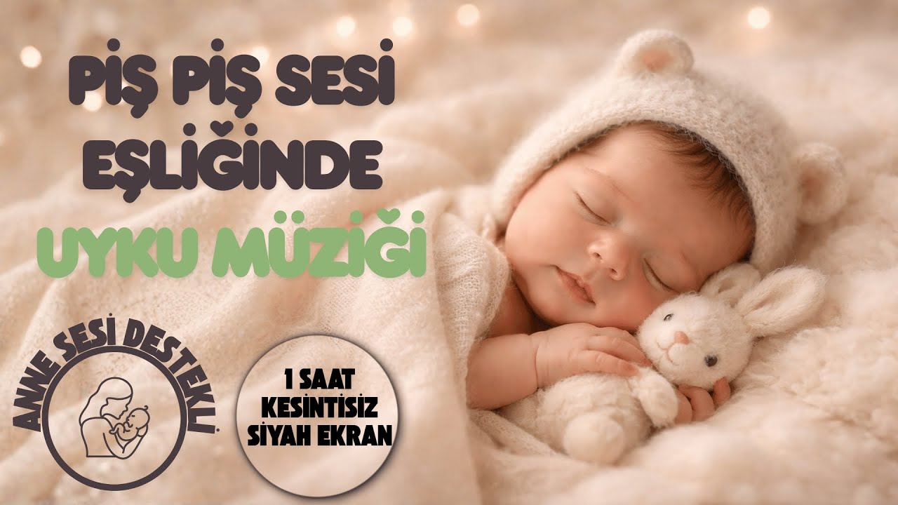 Pış Pış Sesi ile Derin Uyku | Bebekler için Rahatlatıcı Uyku Müziği