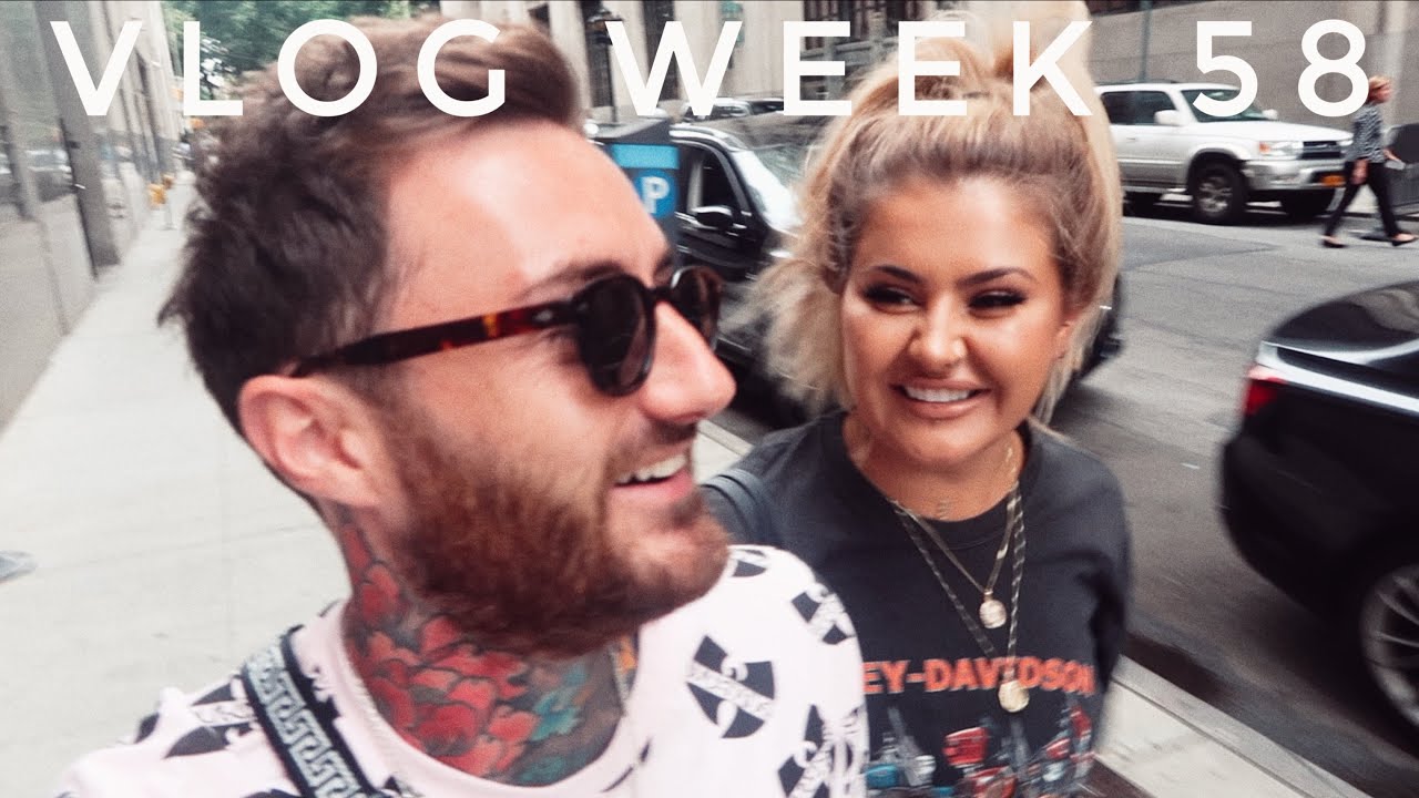 VLOG WEEK 58 - HAMPTONS WITH MAYBELLINE/NEW YORK FOR MY BIRTHDAY | JAMIE GENEVIEVE