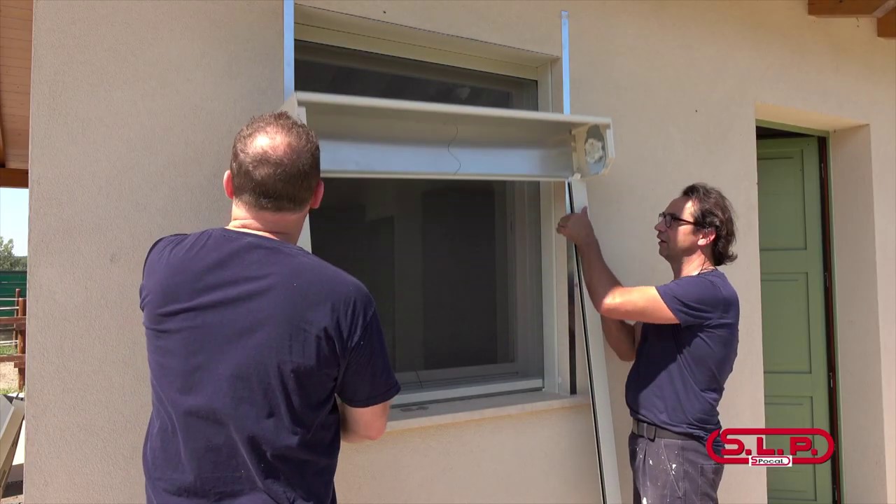 S.L.P. snc: Installazione telaio a sporgere a Leva Centrale Esterno