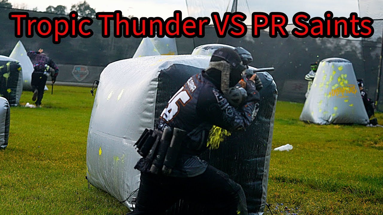 Tropic Thunder VS Puerto Rico Saints: Division 4 Xball
