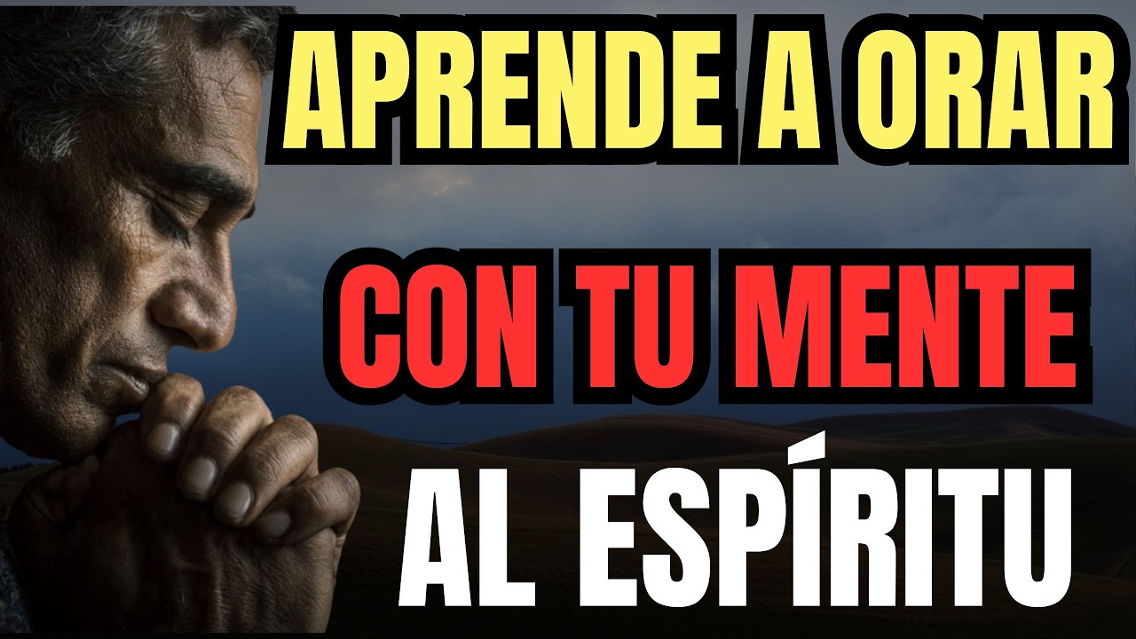 Aprende ORAR ASÍ al Espíritu Santo Cada Dia Y Verás el Cambio en tu Vida