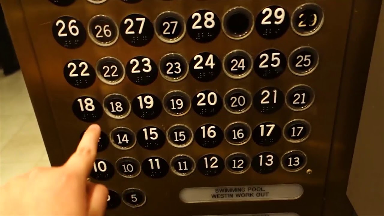 Before And After Modernization: North Tower Otis Elevators At The Westin Seattle, Seattle, WA