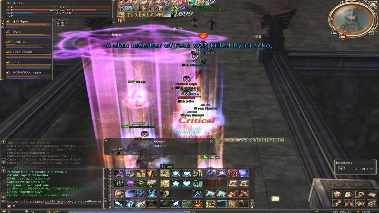 Lineage II Oficial - Kutza - One day to remember