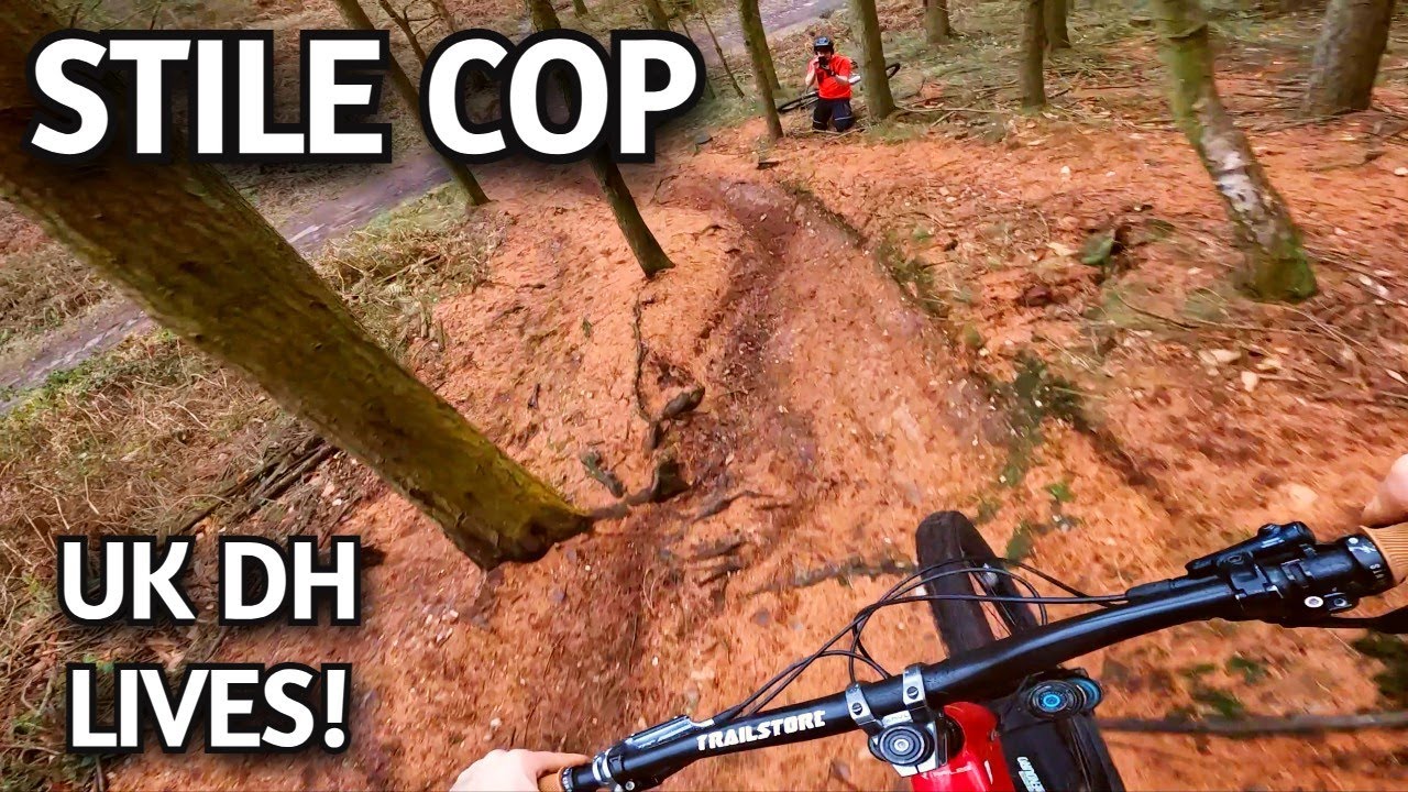 Exploring the Midlands mini DH Park - Stile Cop and Cannock off Piste