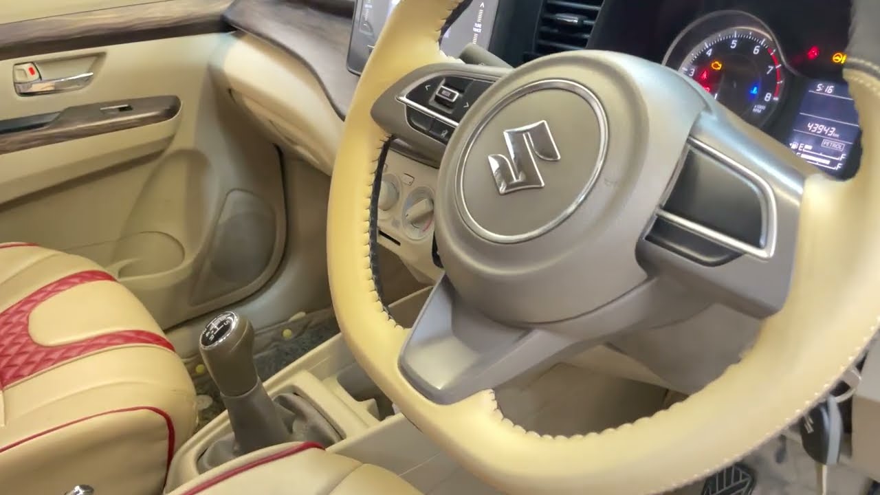 🔥 ONLY 44k KM! 2021 Ertiga VXi CNG for Sale | Best 7-Seater Deal 2026 🔥