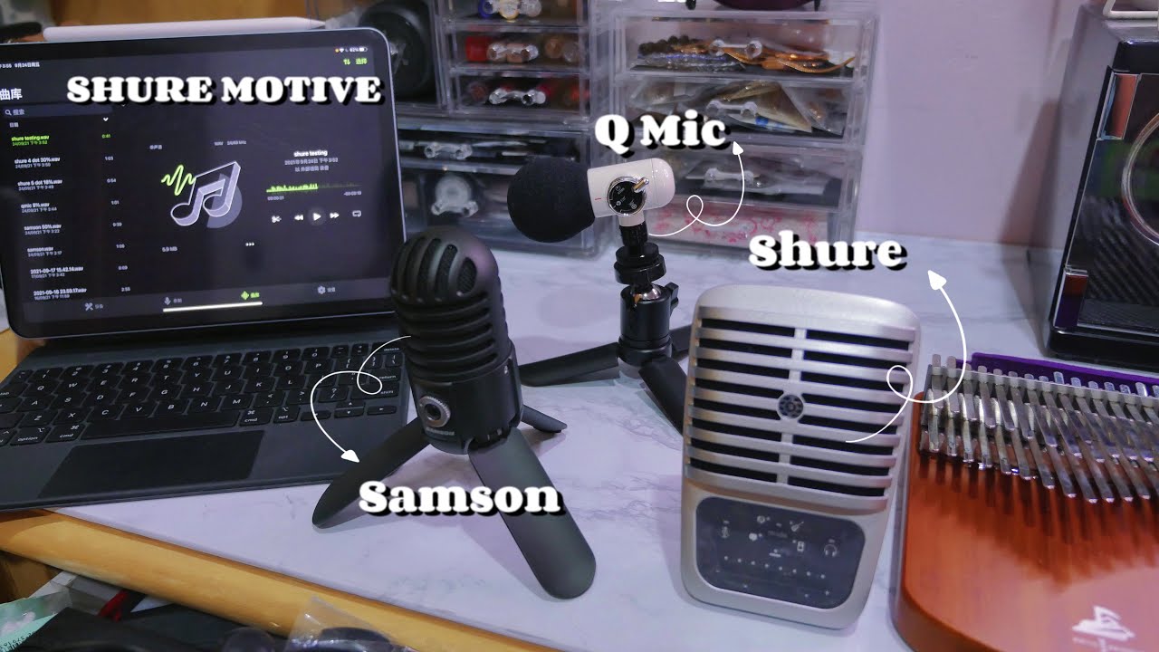 【MICROPHONE 】What Mic I used To Record My Kalimba 🎙🎶🎶🎶
