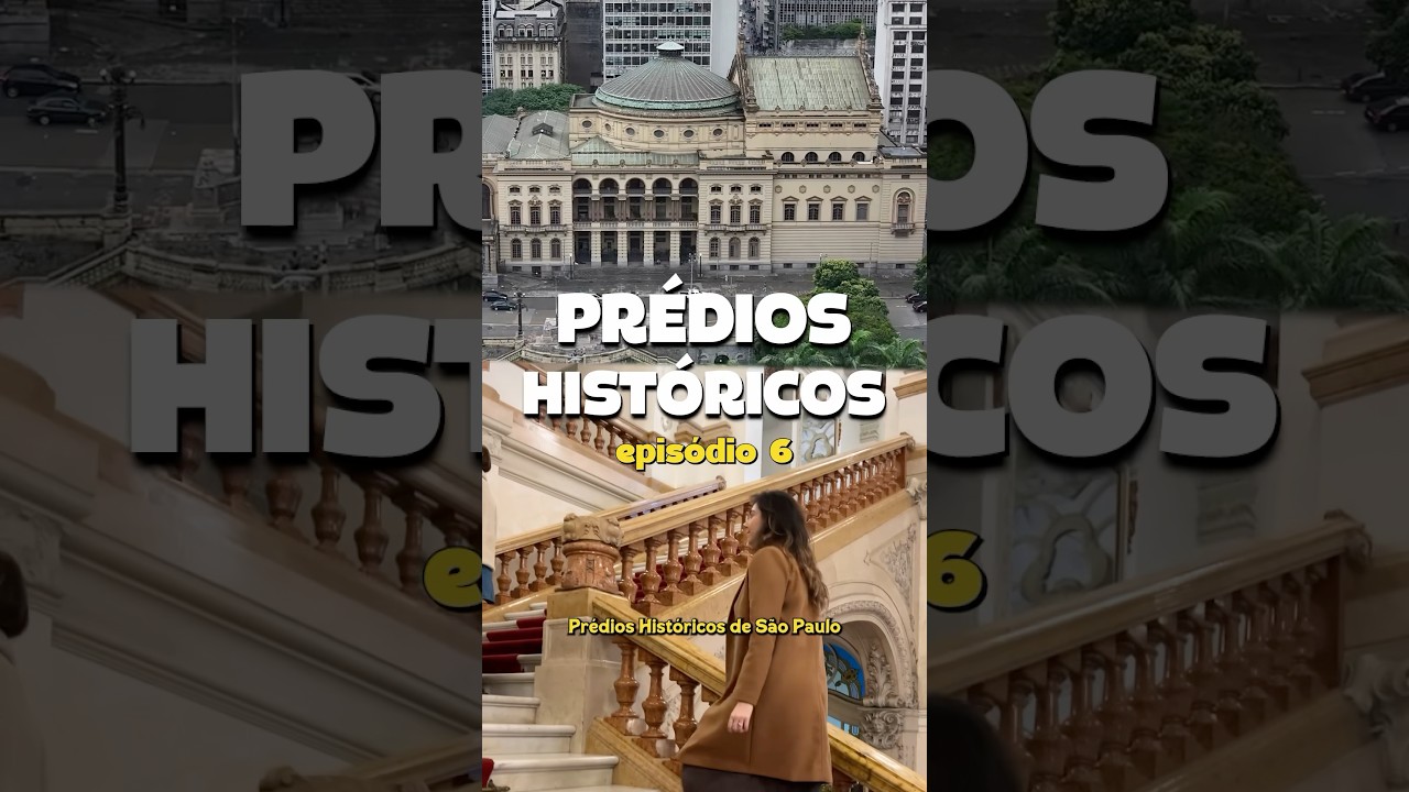 Hist&oacute;ria do Theatro Municipal de S&atilde;o Paulo (S&eacute;rie Pr&eacute;dios Hist&oacute;ricos)