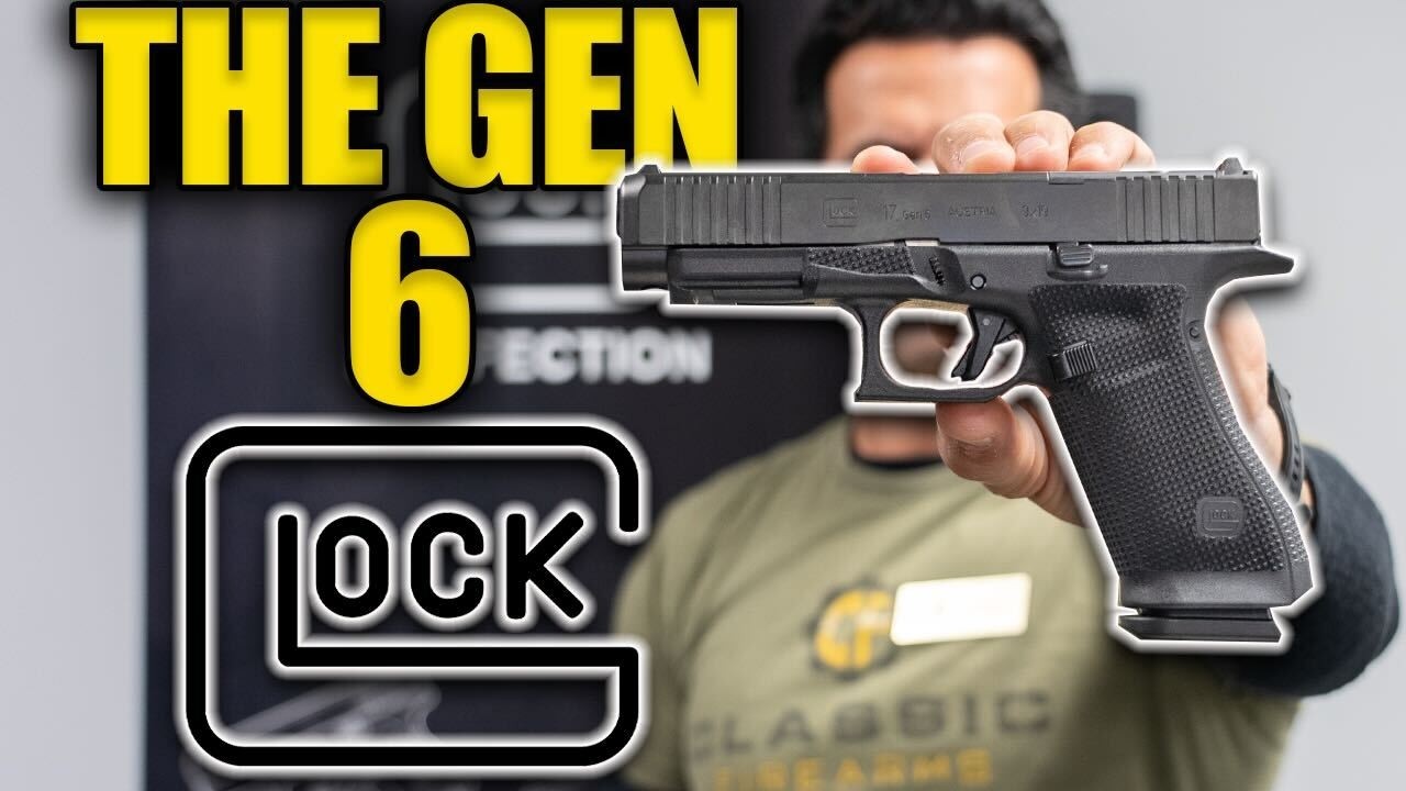 НОВЫЙ Glock Gen 6 уже здесь! (Попробуйте и постреляйте!)