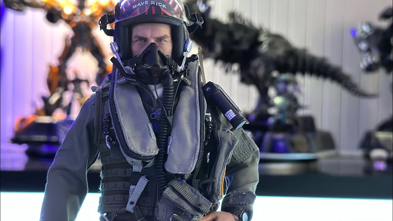 Unboxing Captain Mitchell ( Tom Cruise / Top Gun ) 1:6 figure by DID