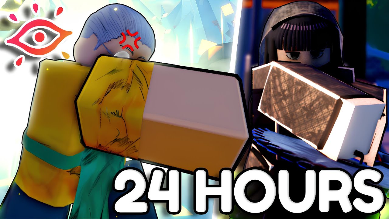 Spending 24+ HOURS on The NEW Sakamoto Update In Anime Adventures Roblox!