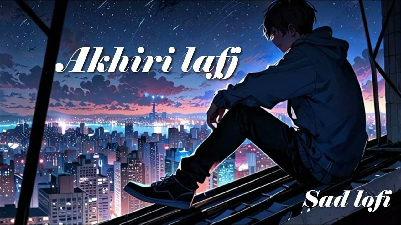 AKHIRI LAFZ  💔 #hearttouching #heartbroken🎶🎶🎧 AI SONG