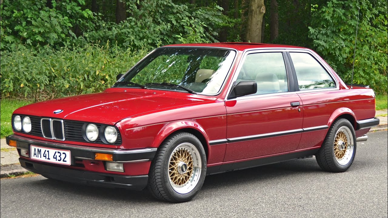 1985 BMW E30 325e Eisenmann