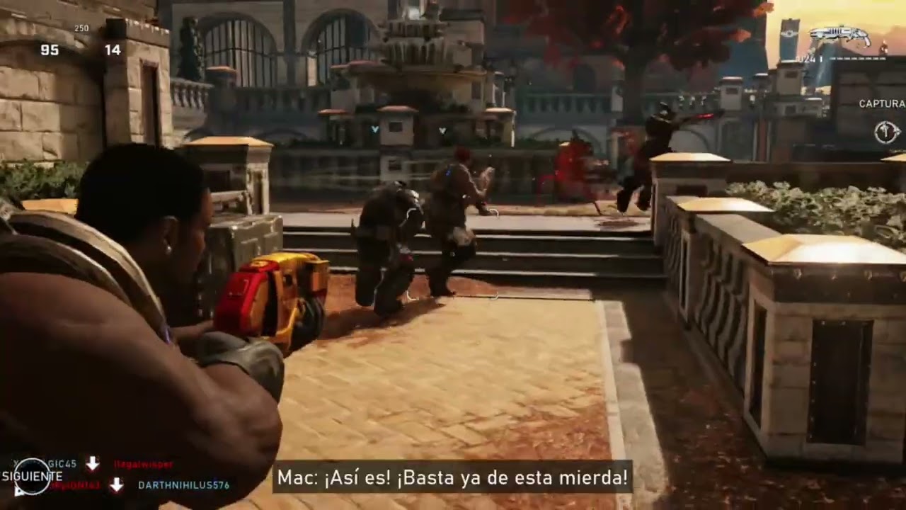 Gears 5: Control en Regencia. 22 de enero del 2026