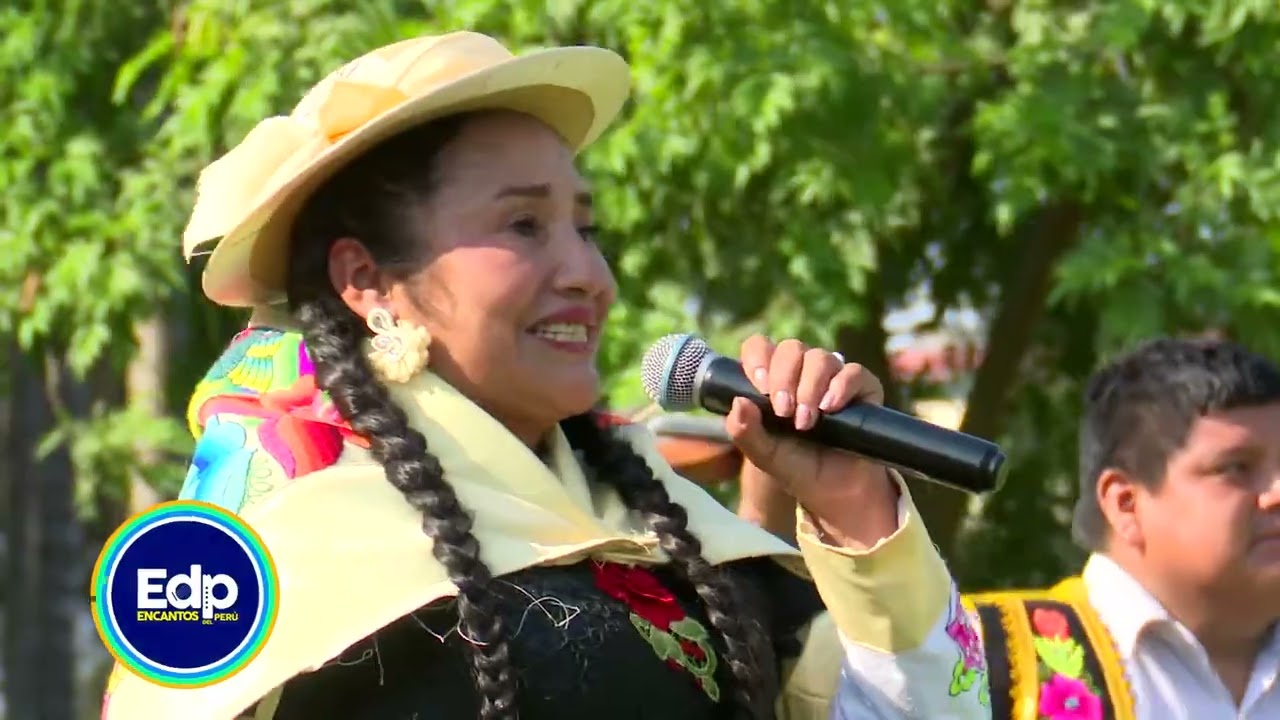 ROSITA DE HUARIBAMBA - BUSCA TU CONFIDENTE - Encantos Del Perú