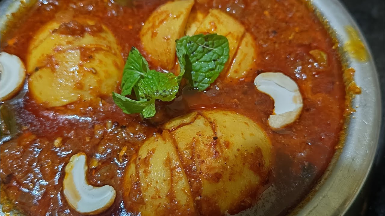 పెరుగుతో చేసిన స్పెషల్ కోడిగుడ్డు కూర! 😋 Spicy Egg Masala Curry in Telugu | Dhaba Style Egg Gravy 