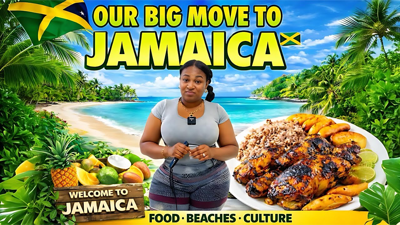Relocated to Jamaica | Ocho Rios Jamaica AirBnB | Zimi Seh Riva | Testing The Waters 🇯🇲