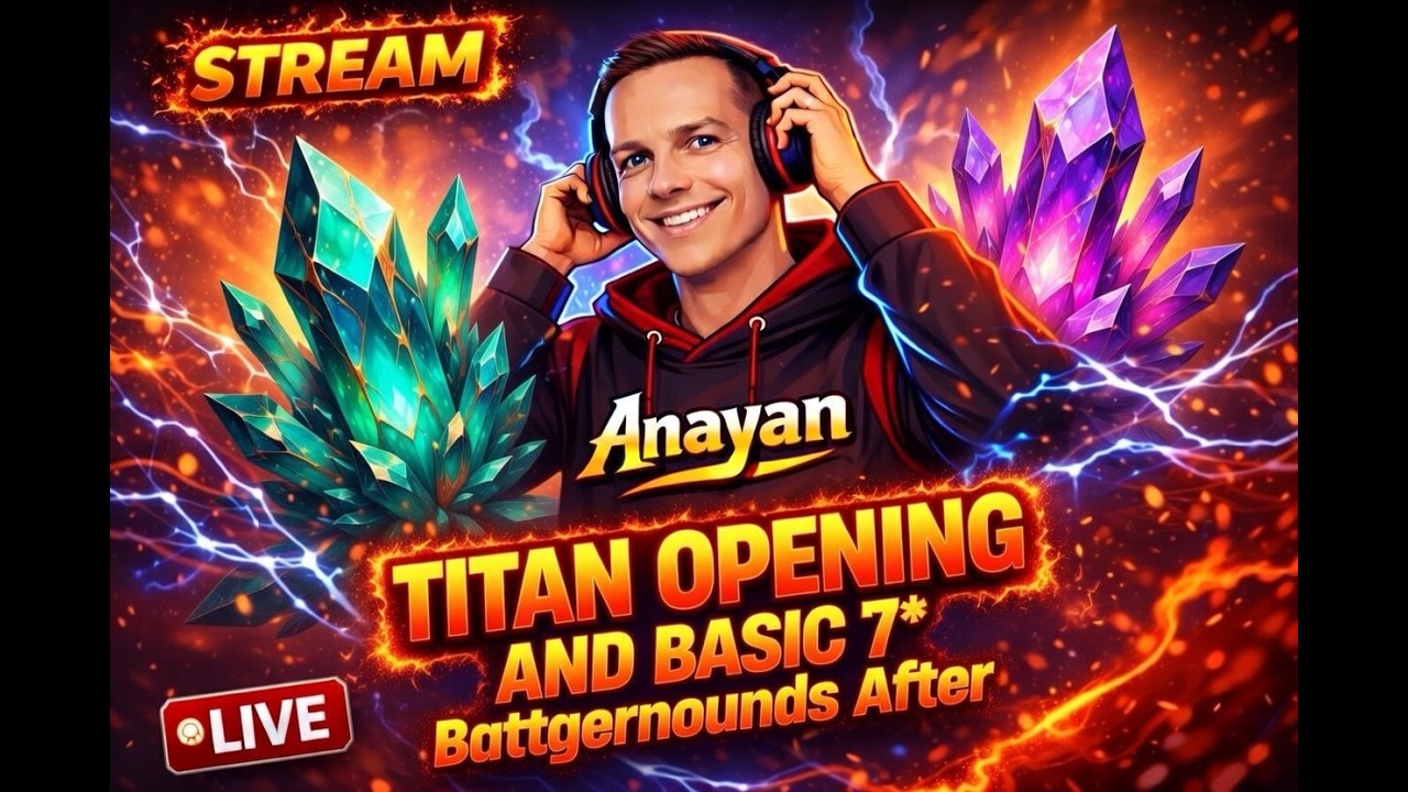 Titan Change Day! 11 Titans, 1 Nexus, 1 Colossal, 13 Basics! BGs After? | MCOC | LIVE