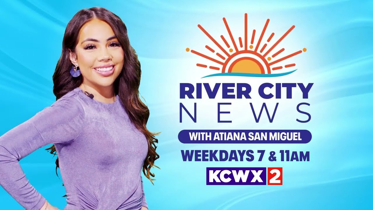 Watch RIVER CITY NEWS 7A and 11A weekdays, only on KCWX2 San Antonio