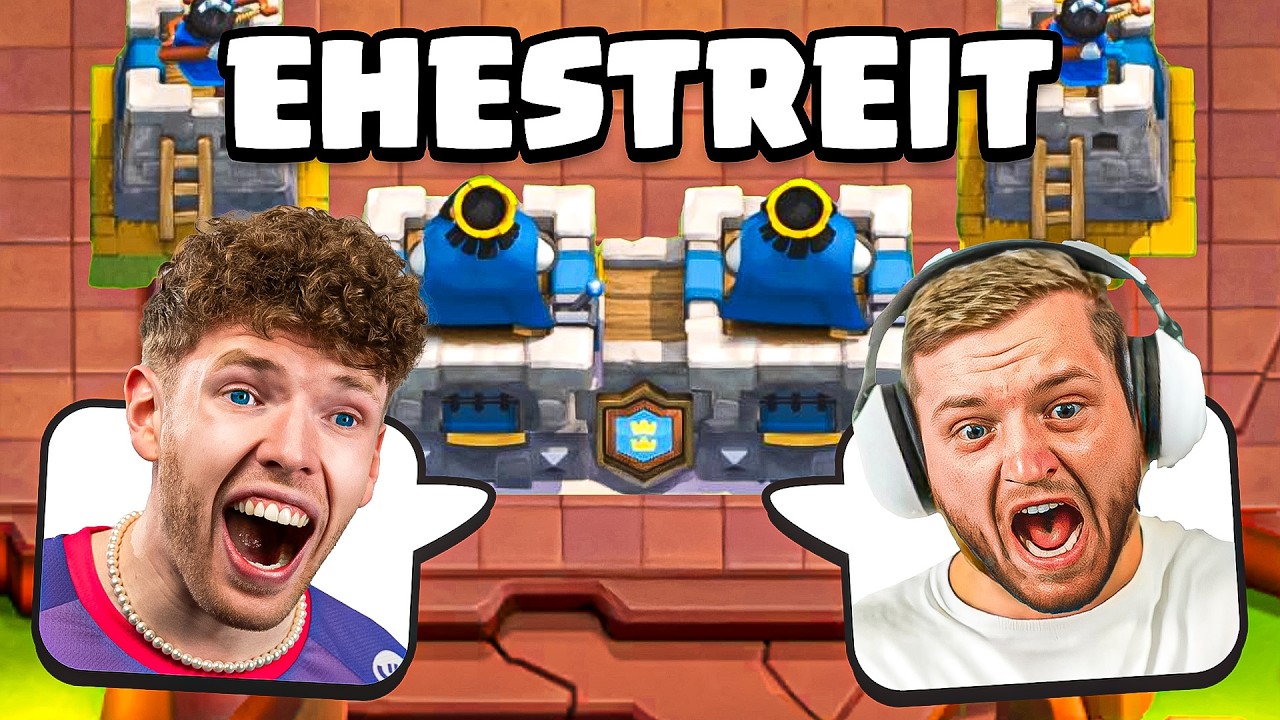 😱😫TRYMACS FOLTERT MICH in 2 VS 2 LIGA.. (schlimmste Spielz&uuml;ge jemals) | Clash Royale Deutsch
