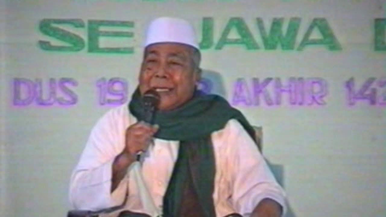 SYECH AHMAD JAUHARI UMAR PASURUAN Shohibul Ijazah Manaqib JAWAHIRUL MA'ANI