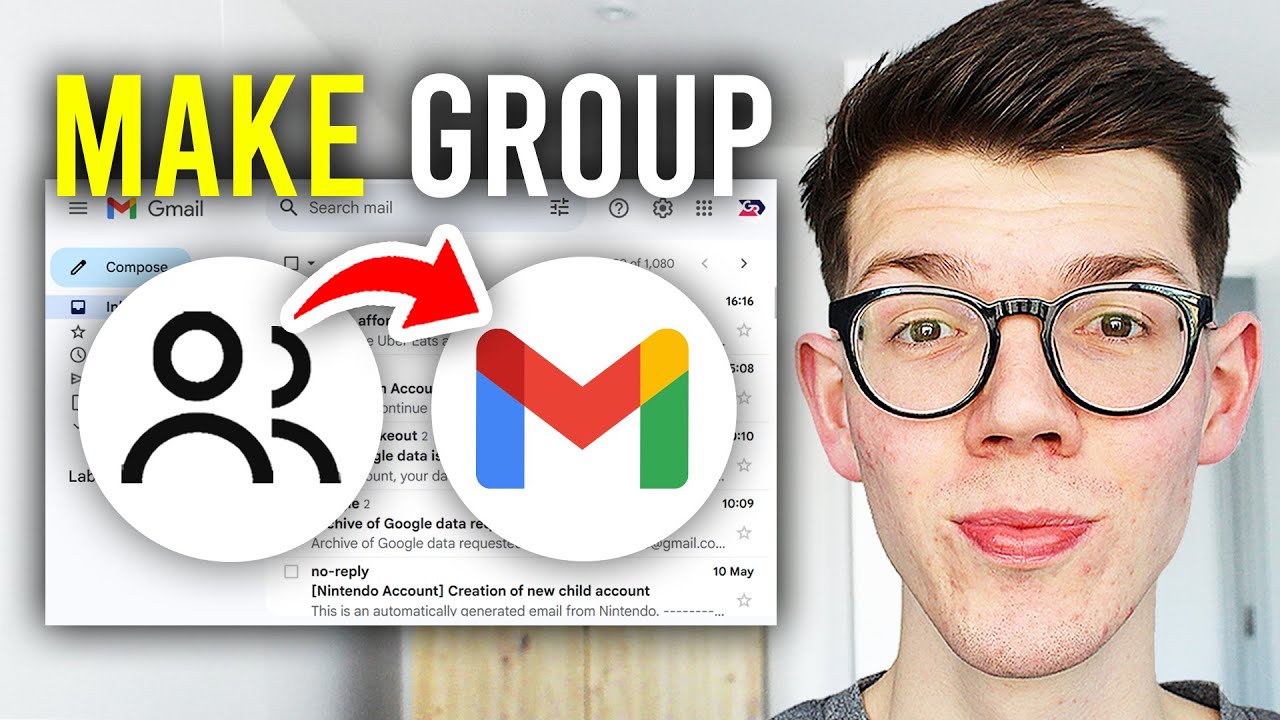 How To Make Email Group In Gmail - Full Guide