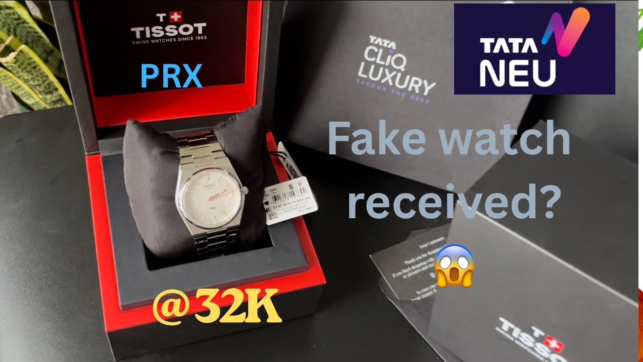 Tissot PRX Quartz watch from Tata Neu | My first luxury watch 🤩  #tissotprx #tataneu #tatacliq 