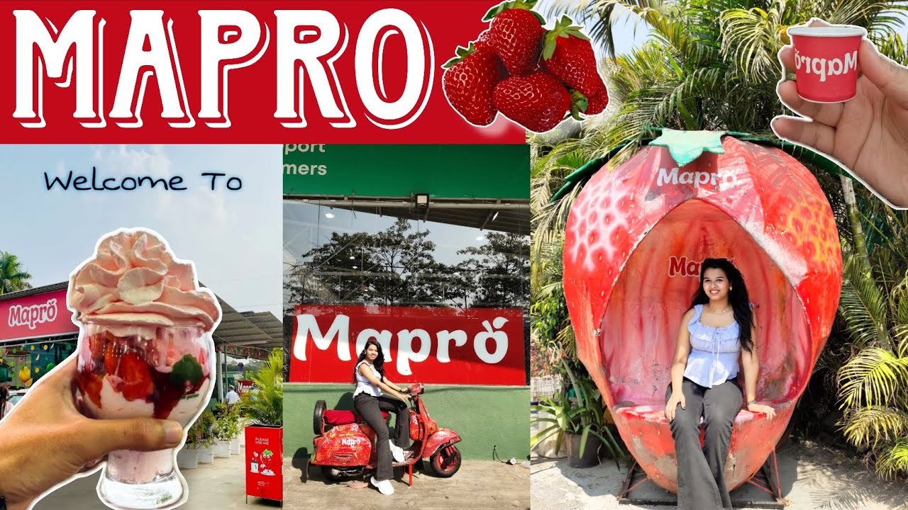 Mapro Garden Lonavala Complete Tour🍓| The Truth About Mapro Garden Lonavala Is It Worth The Hype ? 