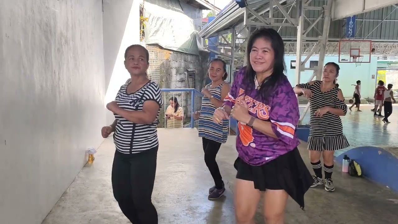 ECHOES OF YOUR HEART DANCE FITNESS LICENSE PX GINA 3D COURT SILANGAN LADIES GROUP ANTIPOLO CITY 