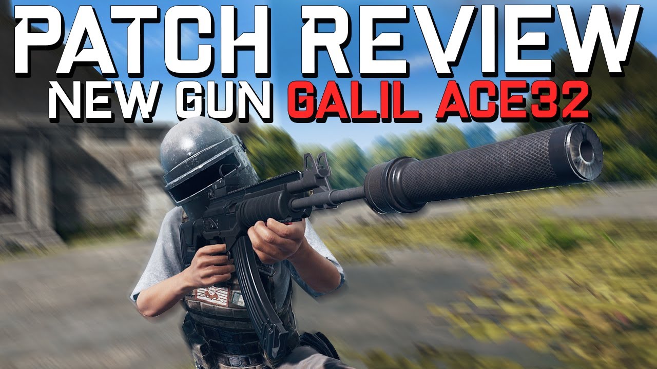 NEW PATCH BRINGS THE NEW GALIL ACE32 + OLD SANHOK BACK - PUBG