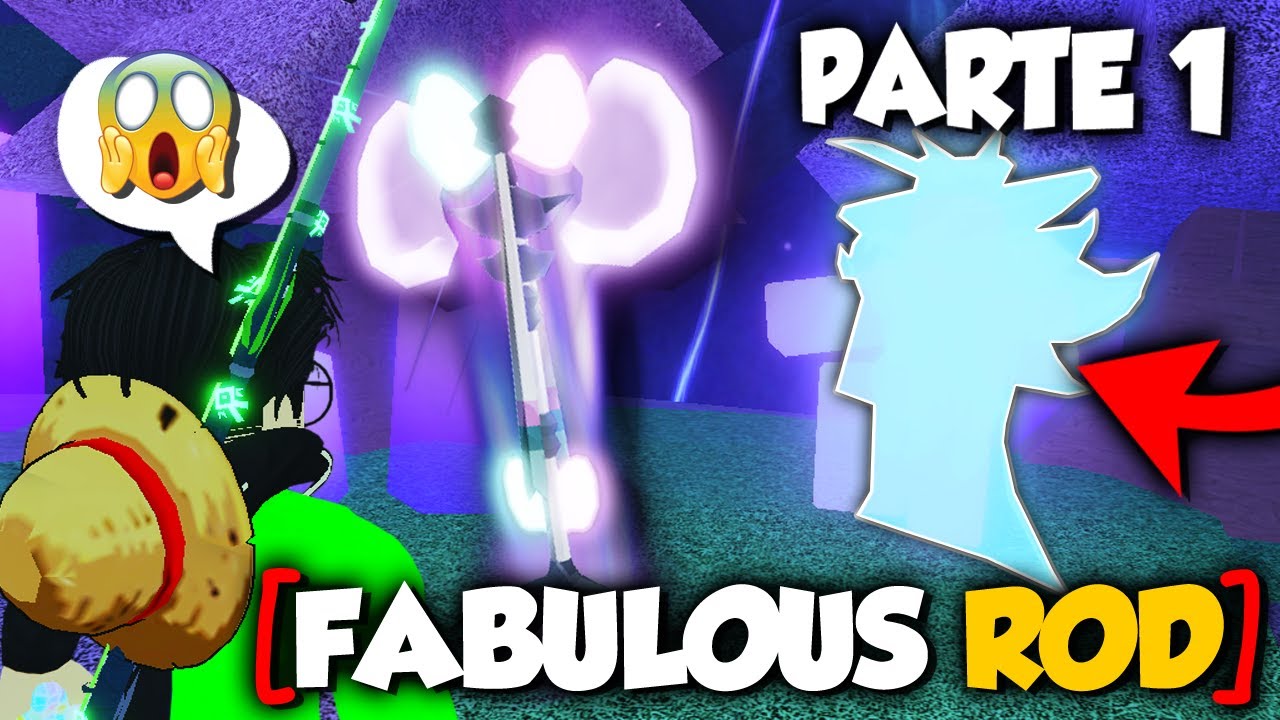 como conseguir CAÑA FABULOUS (PARTE 1) en FISCH ROBLOX