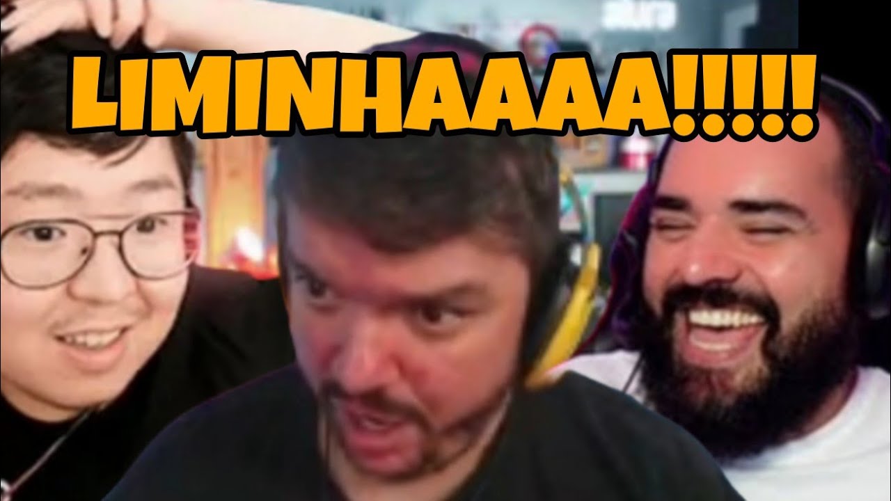 GAULES CHOROU DE RIR ALASTRANDO O BT COM LIMINHA, NAK E FLYZERA (MOMENTOS HILÁRIOS)
