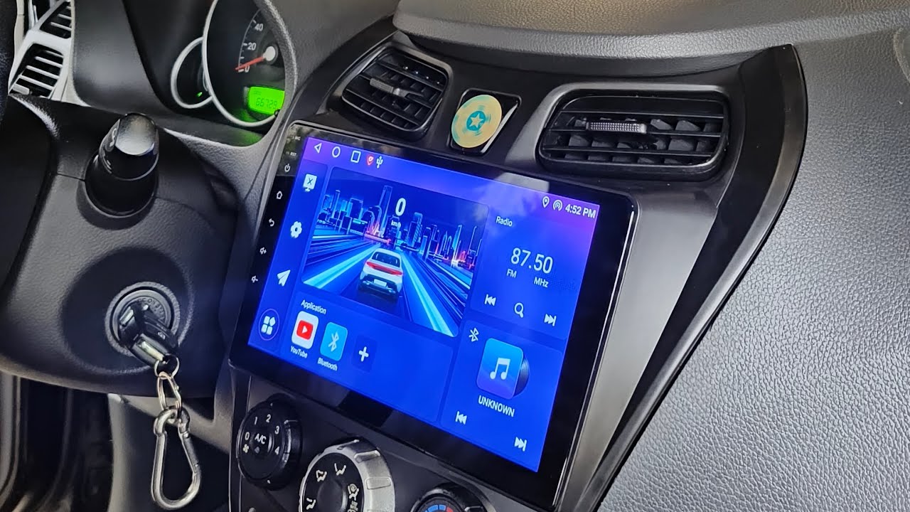 Hyundai eon stereo upgrade and jbl speakers installation