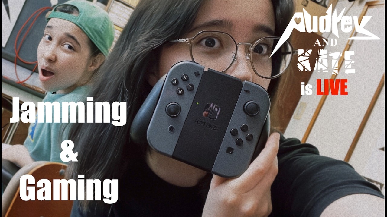 02/22/2026 Livestream #378 JAMMING (guitar + bass) and Poppy Playtime 5 ジャム(ギター＋ベース）・ゲーム実況