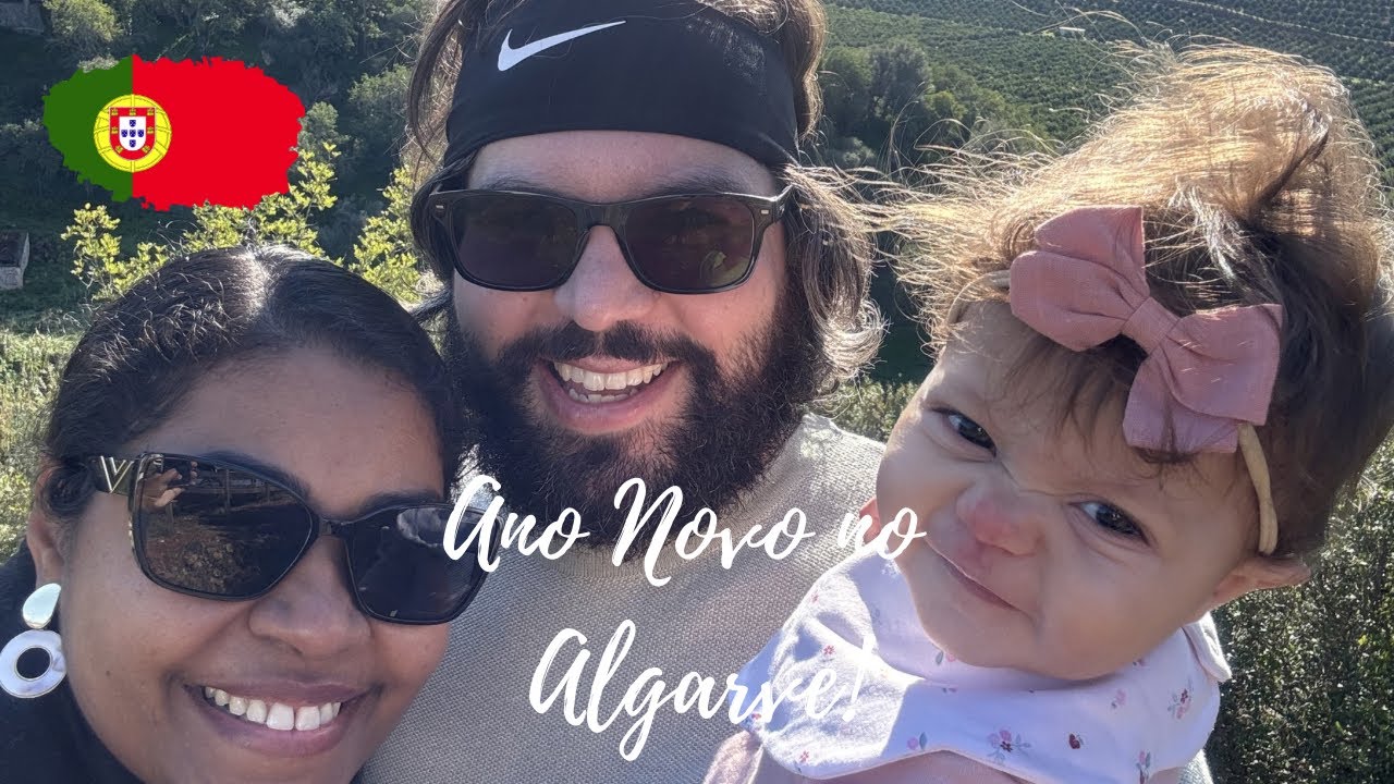 Ano Novo no Algarve, Portugal! 🇵🇹 #minivlog #portugal #algarve 