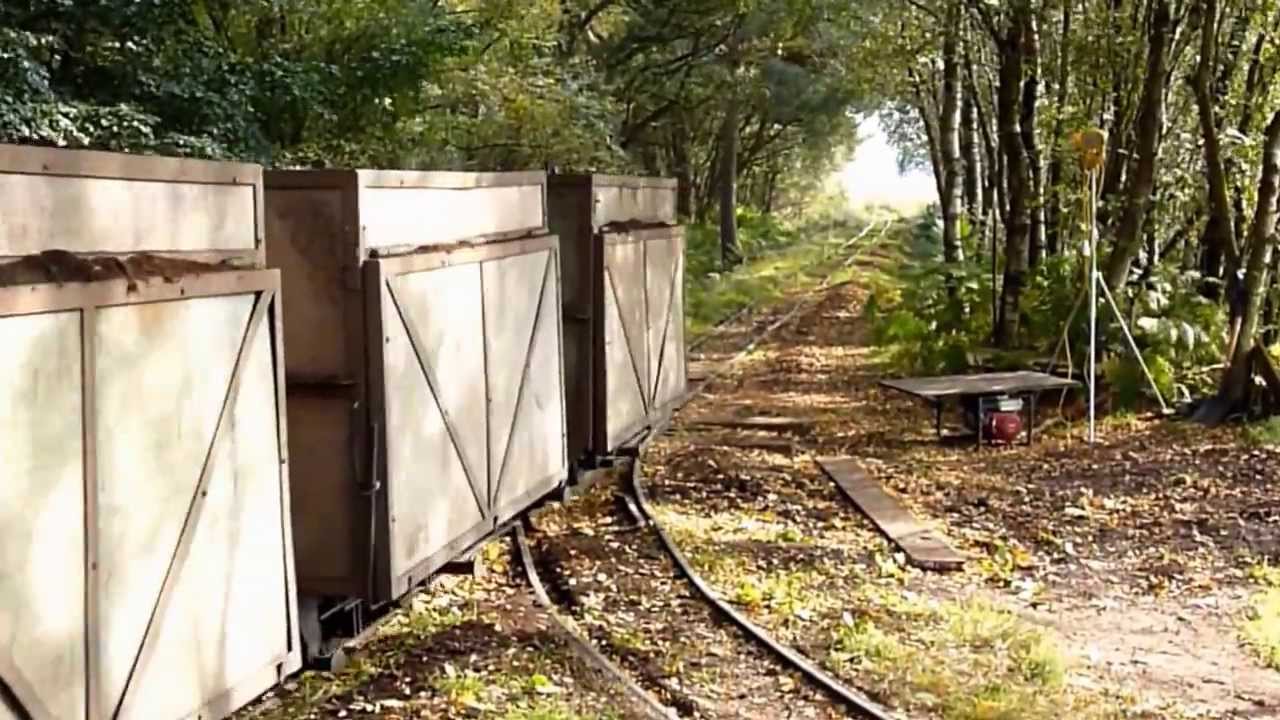 Peat Railway at Bolton Fell 30-09-2013