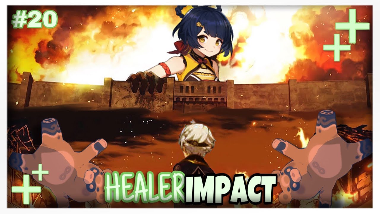 Пора завершить этот домен раз и навсегда [Genshin Impact Healer Impact]