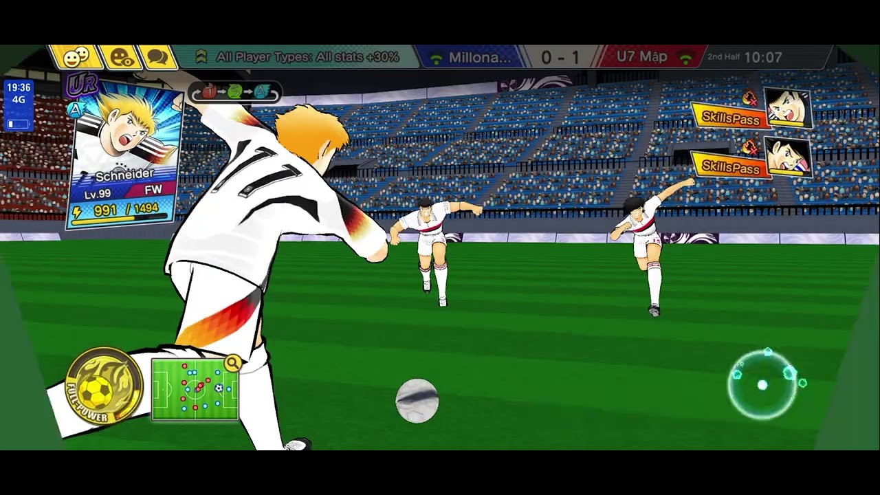 MANQUEANDO HASTA LLEGAR A SS, EURO TEAM VS JAPAN TEAM. NEW TSUBASA A BEAST