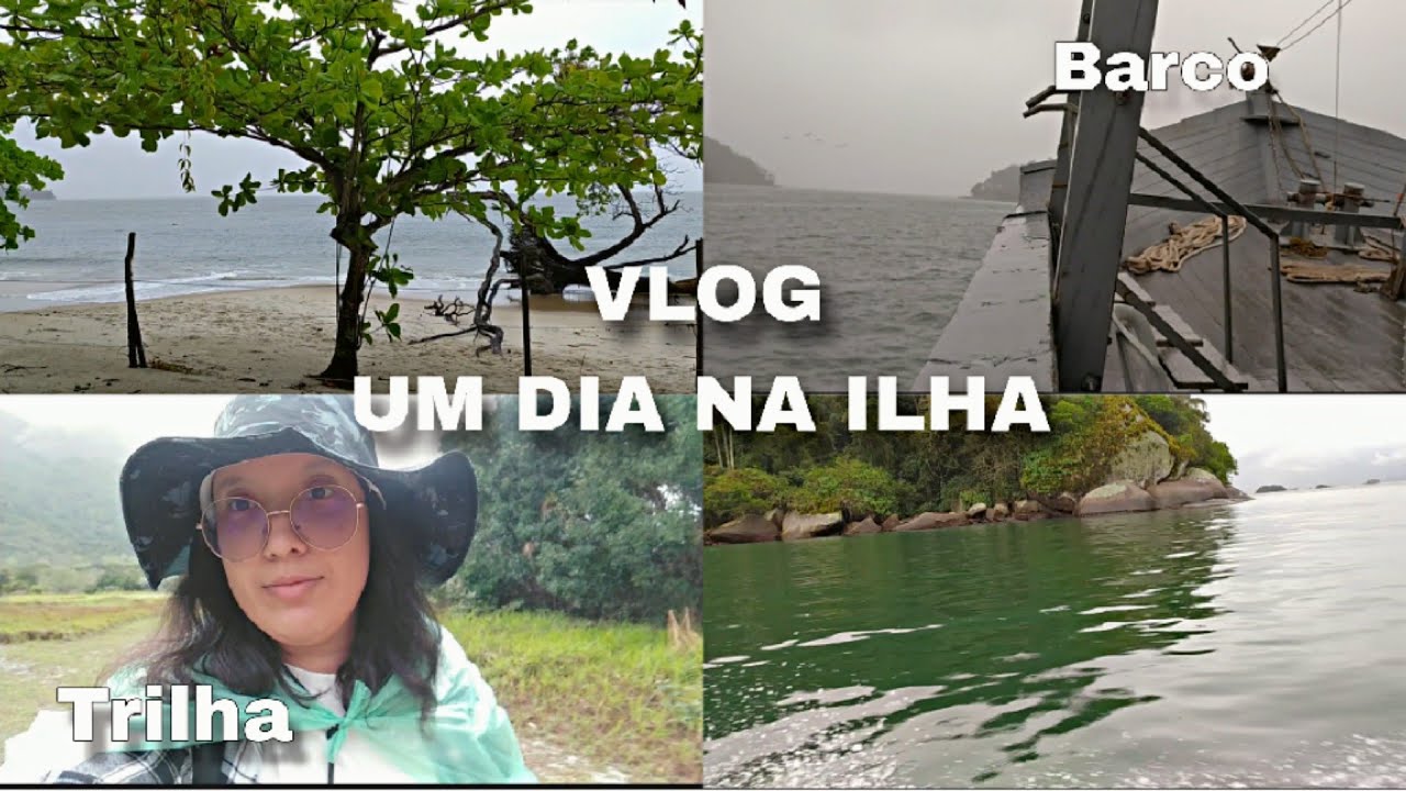 Um dia na ilha da Marambaia⛵🌊