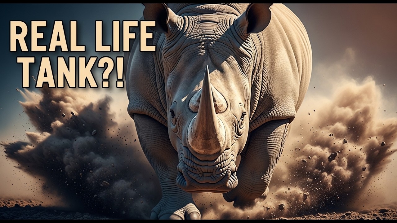 Rhinos Are Basically Real-Life Tanks! 🦏 10 INSANE Facts You Won’t Believe! 🦏  🦏  🦏