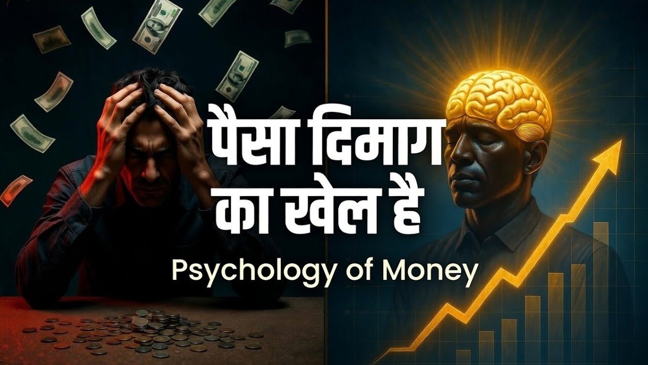 पैसा क्यों कुछ लोगों के पास ही टिकता है? | Psychology of Money