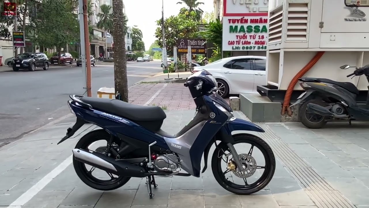 JUPITER FINN XANH XÁM BẢN TIÊU CHUẨN | YAMAHA TOWN HỒNG PHÚC 1 - CẦN THƠ