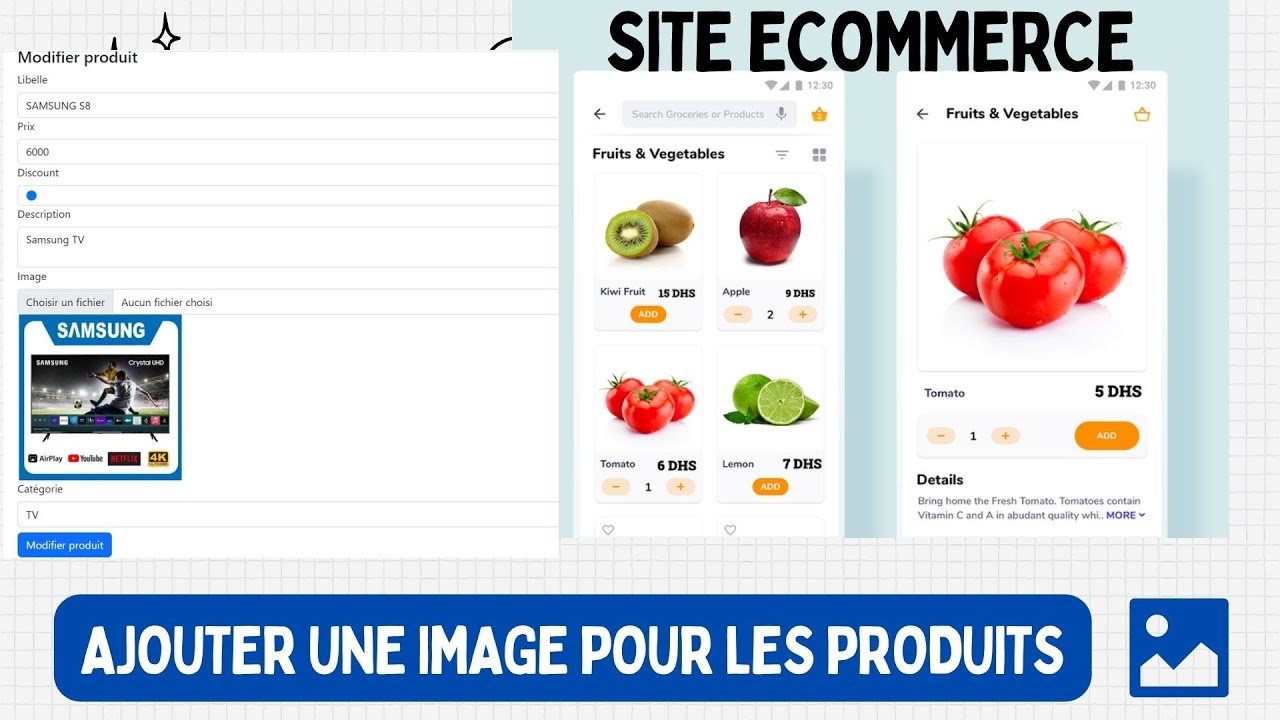 19-  FRONT - Importer image php darija