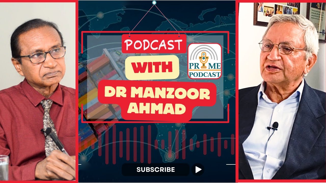 Former (WTO) Ambassador Exposes Pakistan's National Tariff Policy w/ Dr Manzoor Ahmad